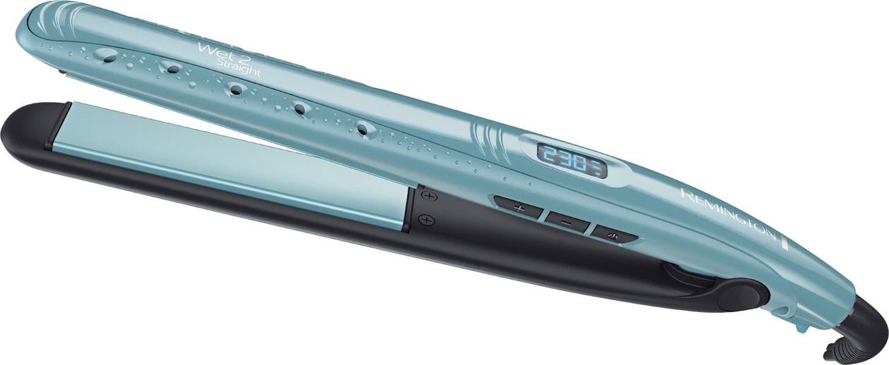 Remington Straightener - S7300 Wet2Straight - Ceramic heating system - Temperature (min) 140 °C - Temperature (max) 230 °C