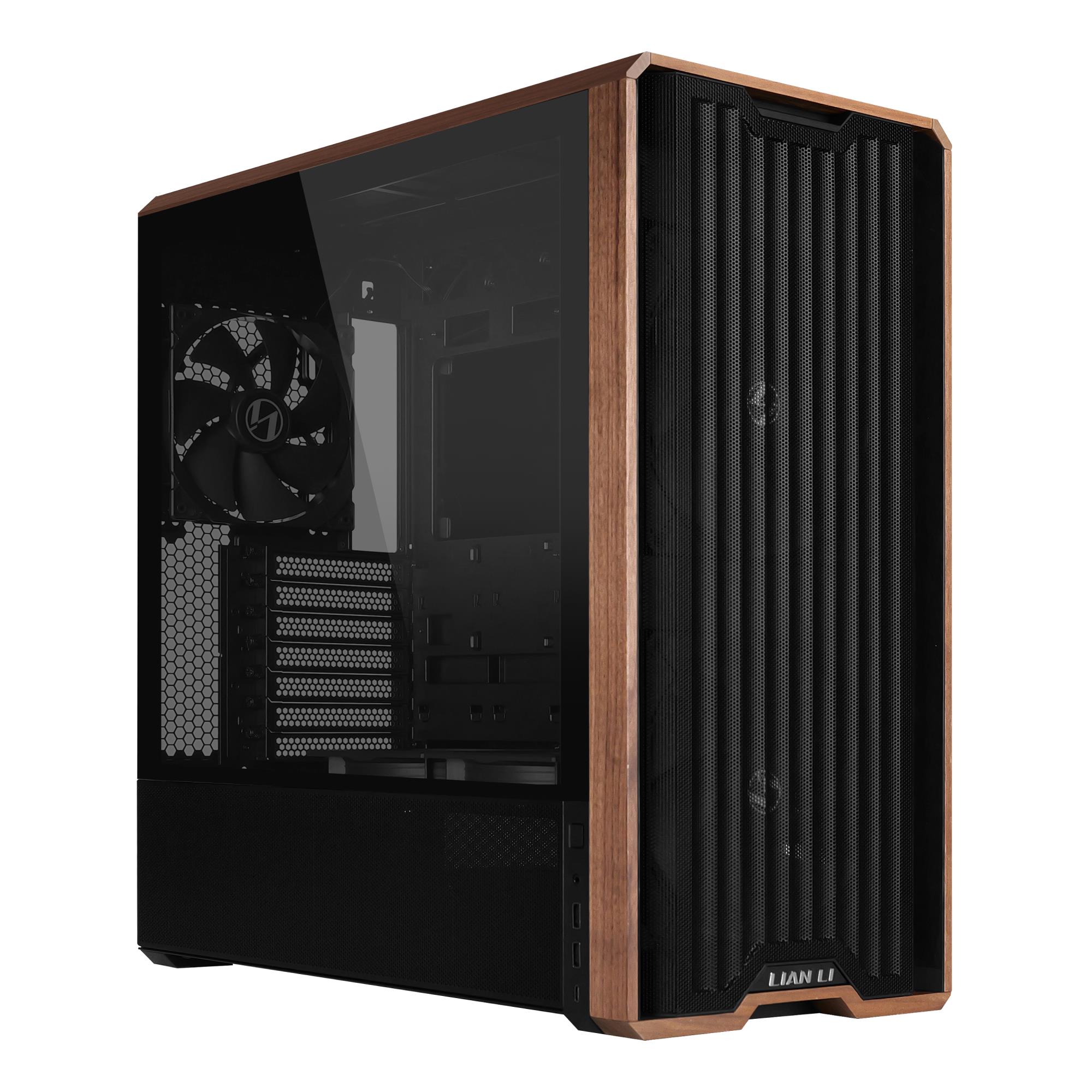 Case|LIAN LI|ATX/micro ATX/EATX/SSI EEB|Black|Midi Tower|LAN217X|G99.LAN217X.00