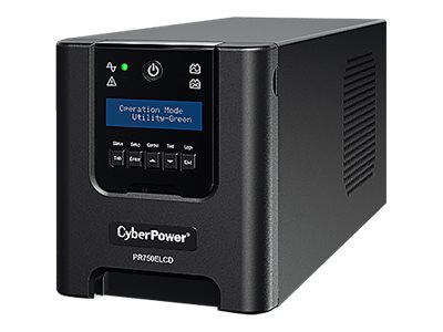 CyberPower - Smart App UPS Systems - PR750ELCD - 750 VA - 675  W