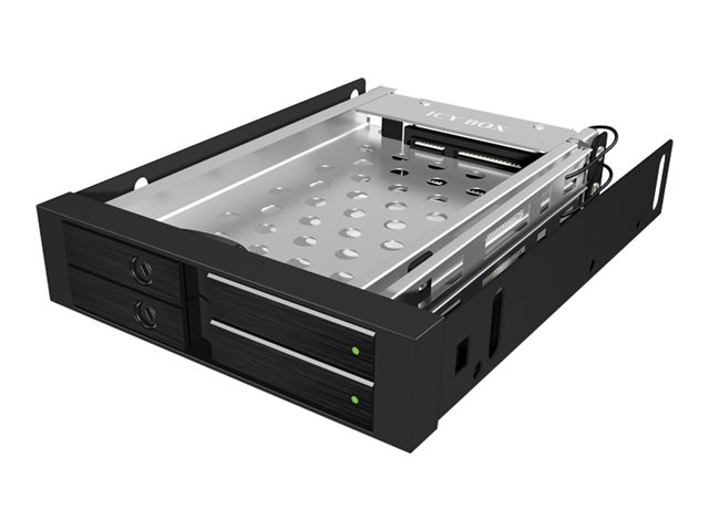 Raidsonic - Storage Drive Cage for 2.5" HDD - IB-2227StS