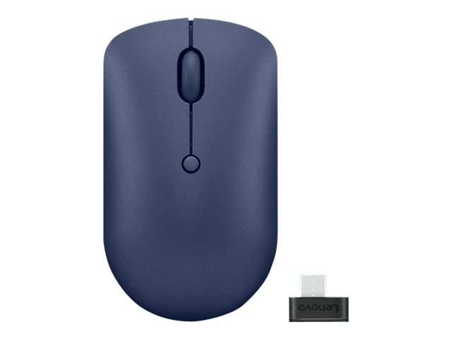 Lenovo - Compact Mouse - 540 - Wireless - Abyss Blue