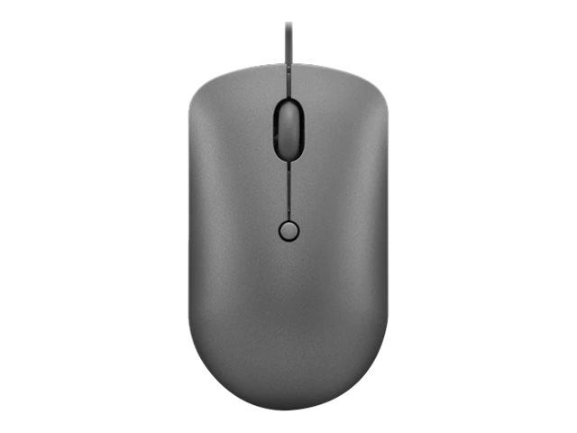 Lenovo - Compact Mouse - 540 - Wired - Storm Grey
