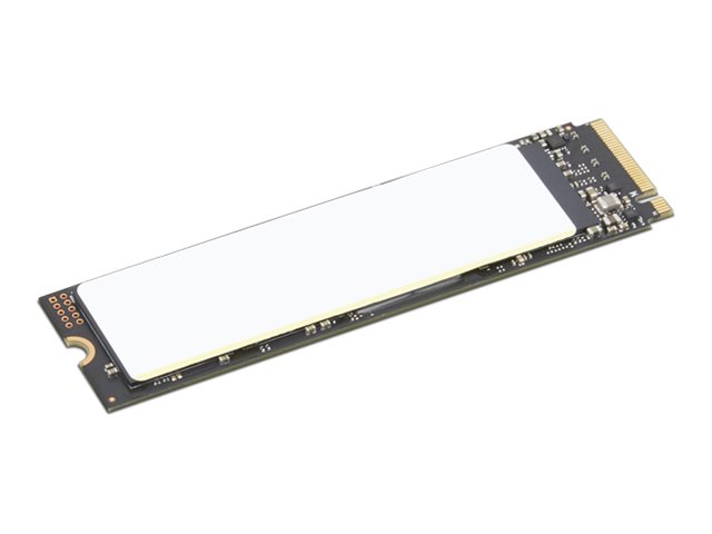 Lenovo - SSD - 4XB1M86956 - 2000 GB - SSD form factor M.2 2280 - Solid-state drive interface PCI Express 4.0 (NVMe) - Write speed 4400 MB/s