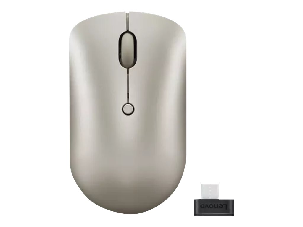 Lenovo - Compact Mouse - 540 - Wireless - Sand