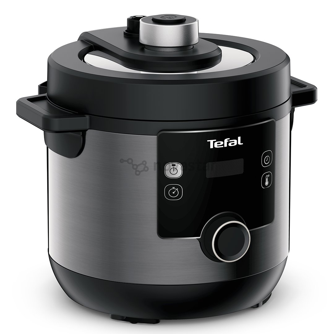 TEFAL - Turbo Cuisine and Fry Multifunction Pot - CY7788 - 1200 W - 7.6 L - Number of programs 15 - Black
