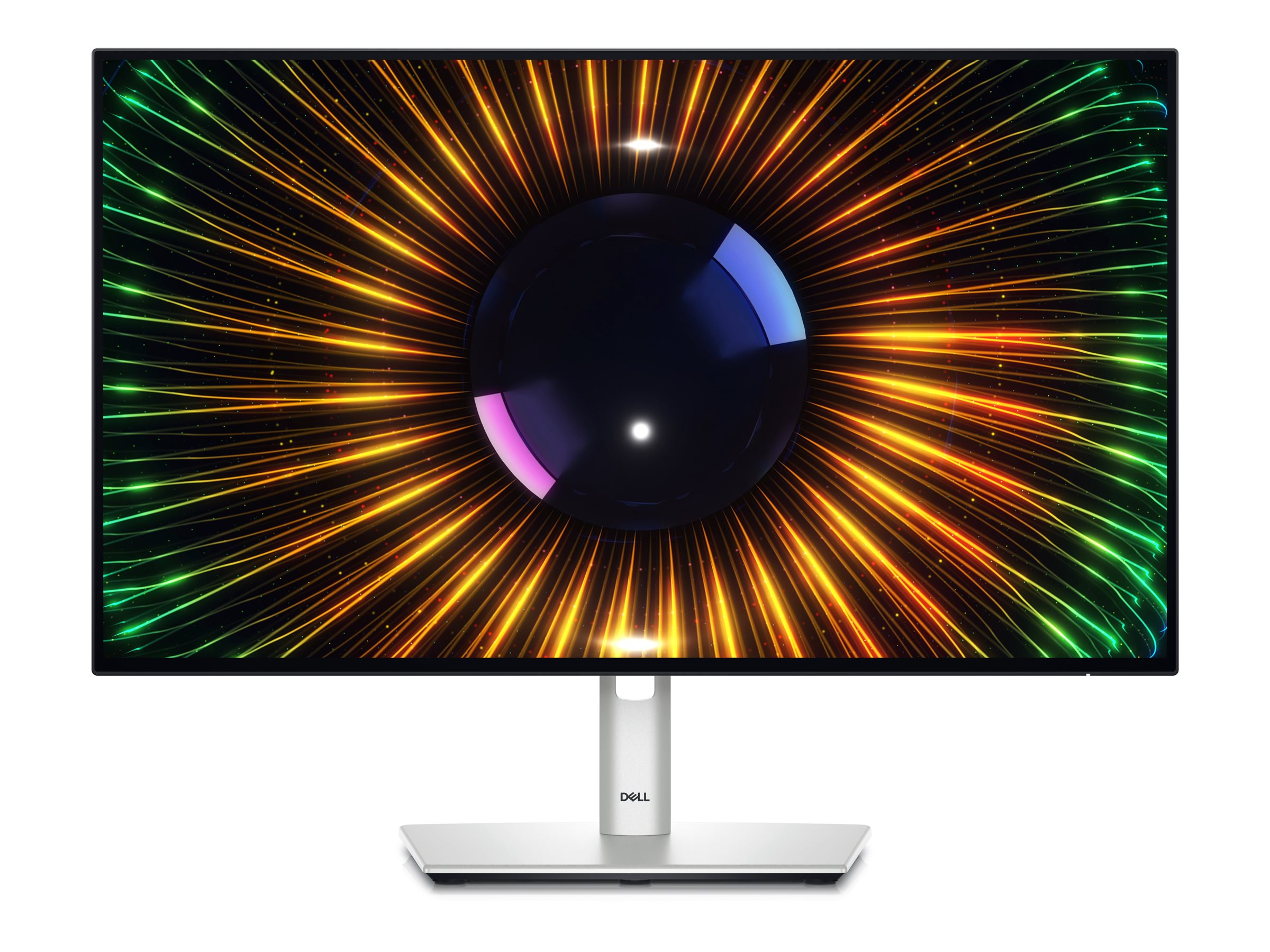 Dell - Monitor without stand - U2424H - 24 " - IPS - 16:9 - 120 Hz - 8 ms - 1920 x 1080 pixels - 250 cd/m² - HDMI ports quantity 1 - Silver