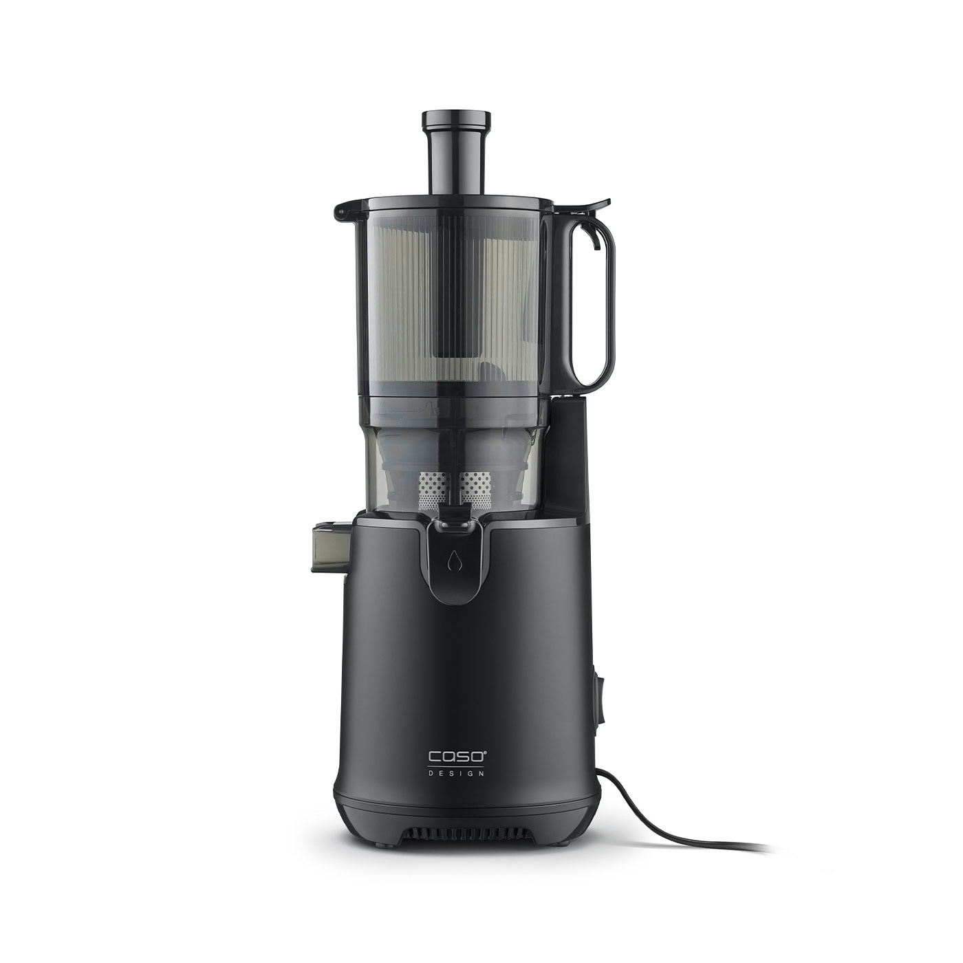 Caso - Design Slow Juicer - SJW 600 XL - Type  Slow Juicer - Black - 250 W - Number of speeds 1 - 40 RPM