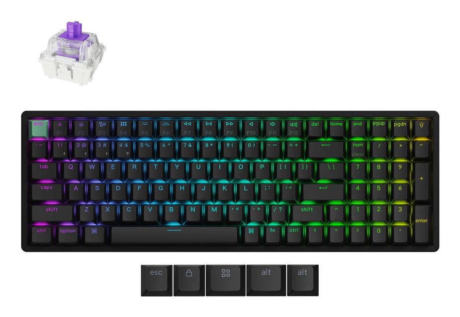 KEYBOARD WRL K4 HE STANDARD ED/BLACK K4H-J1 KEYCHRON