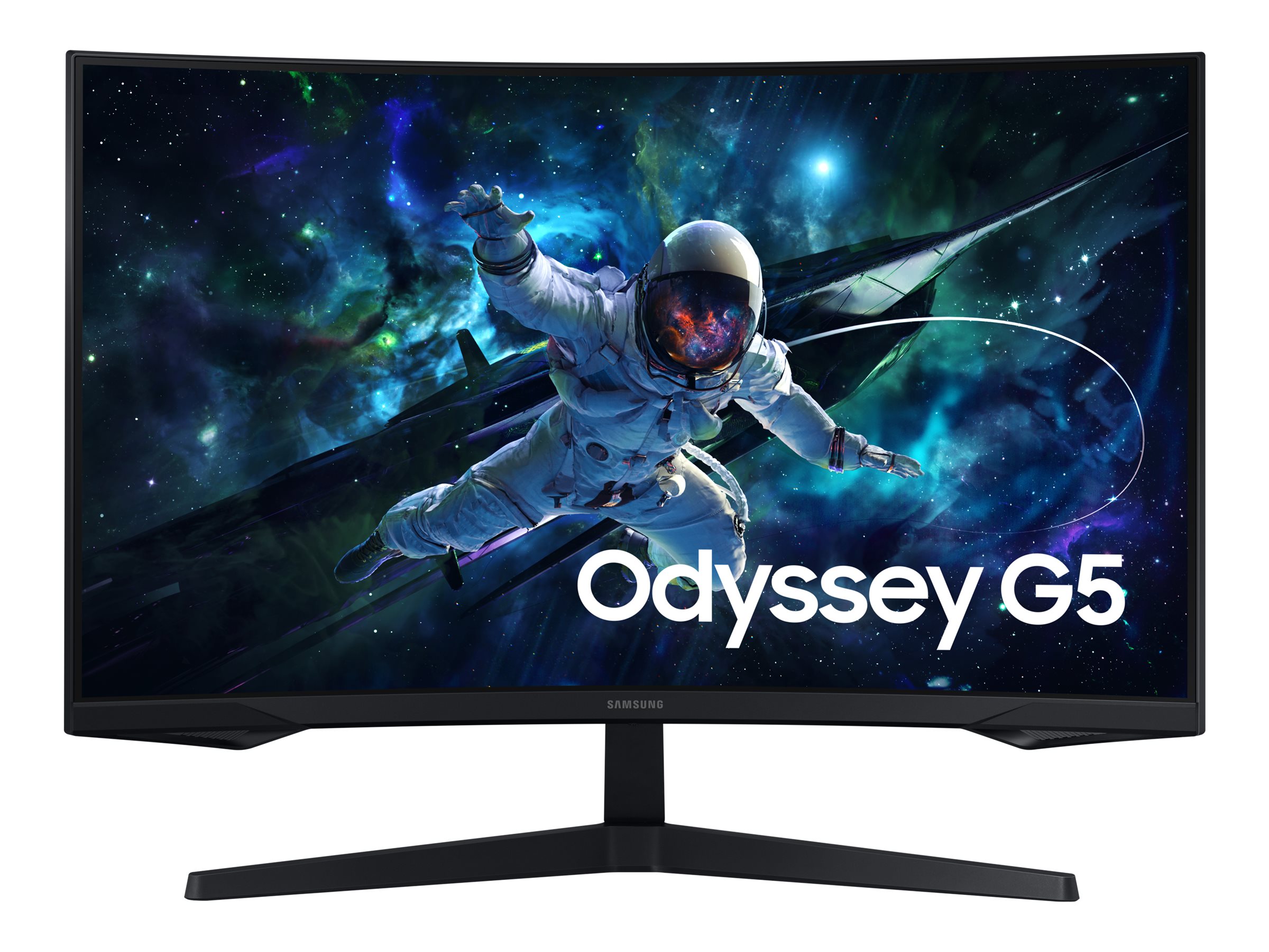 Samsung - Gaming Monitor - LS32CG552EUXEN - 32 " - VA - 16:9 - 165 Hz - 1 ms - 2560 x 1440 pixels - 300 cd/m² - Black