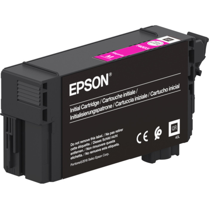 Epson Singlepack UltraChrome XD2 - T40D340 - Ink cartridge - Magenta