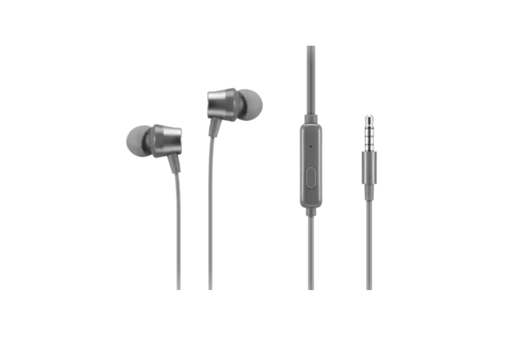 Lenovo - Accessories 110 Analog In-Ear Headphone - GXD1J77354