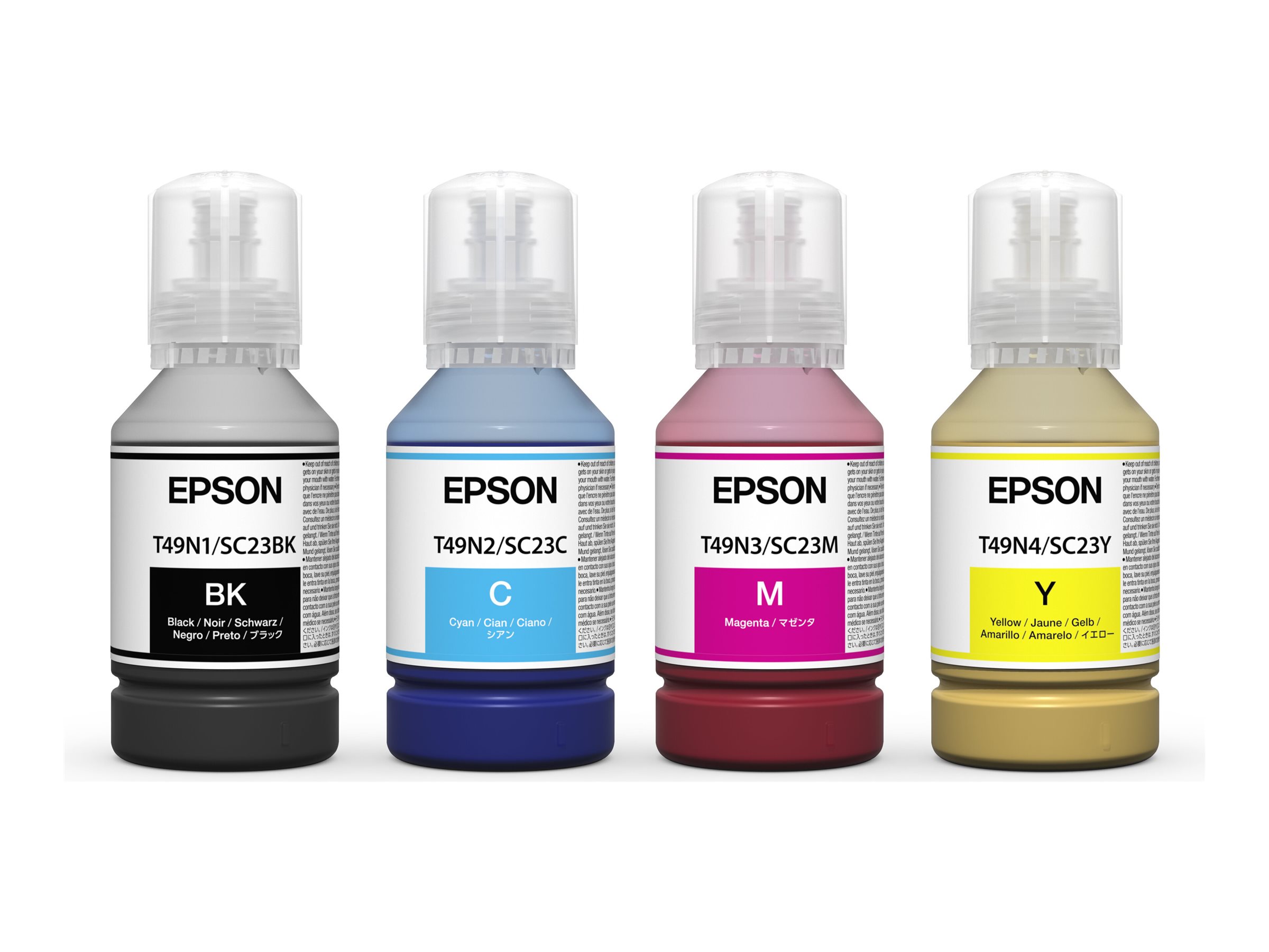 Epson SC-T3100x Cyan, 140ml T49H20N - Epson SC-T3100x - T49H2 - Ink refill - Cyan