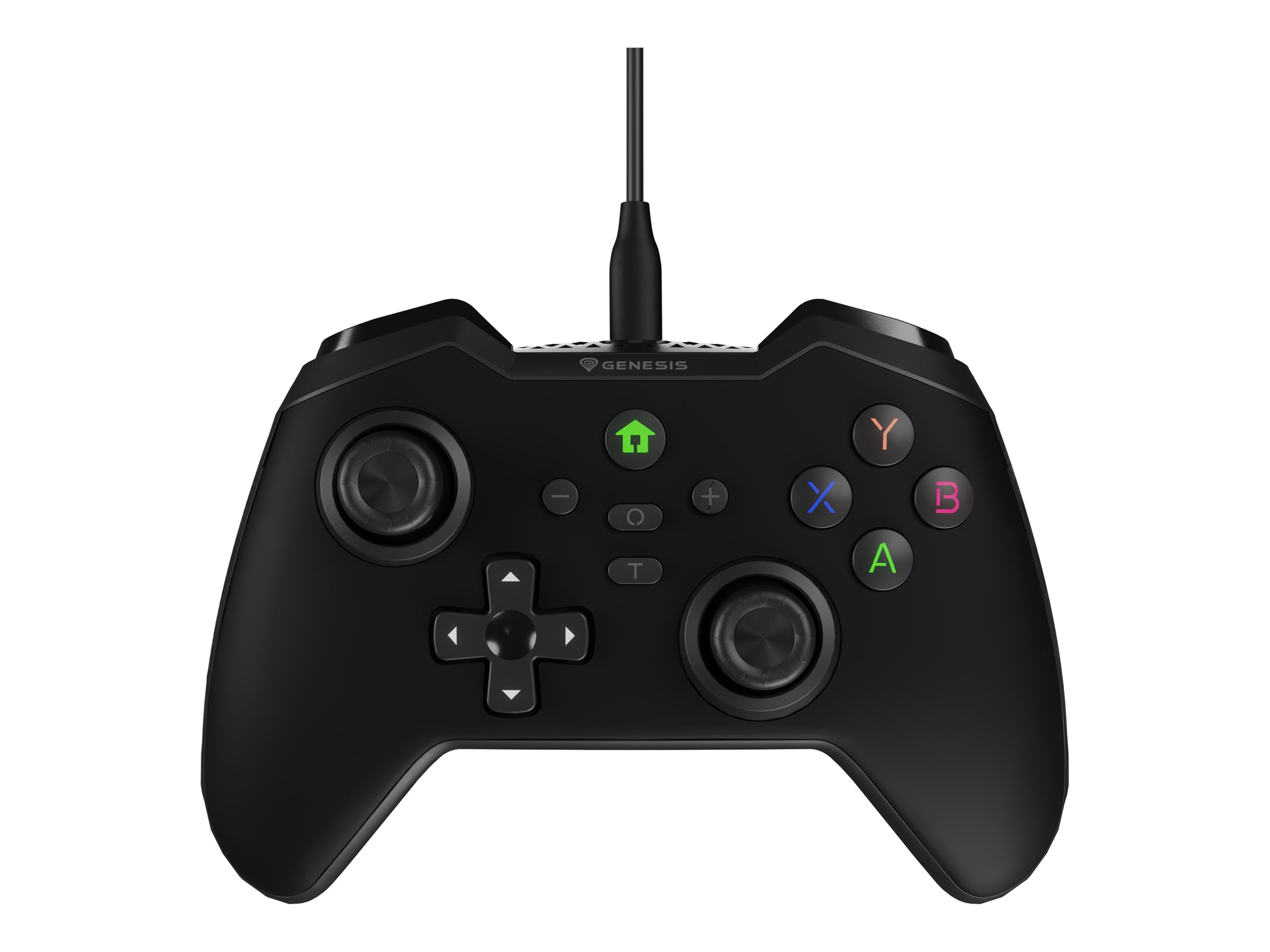 Genesis - Gaming Gamepad - Mangan 300 - Black - Wired