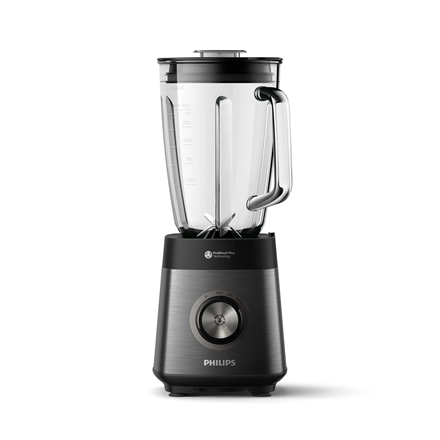 Philips Blender - HR3041/00 - Tabletop - 1200 W - Jar material Glass - Jar capacity 1.5 L - Ice crushing - Black