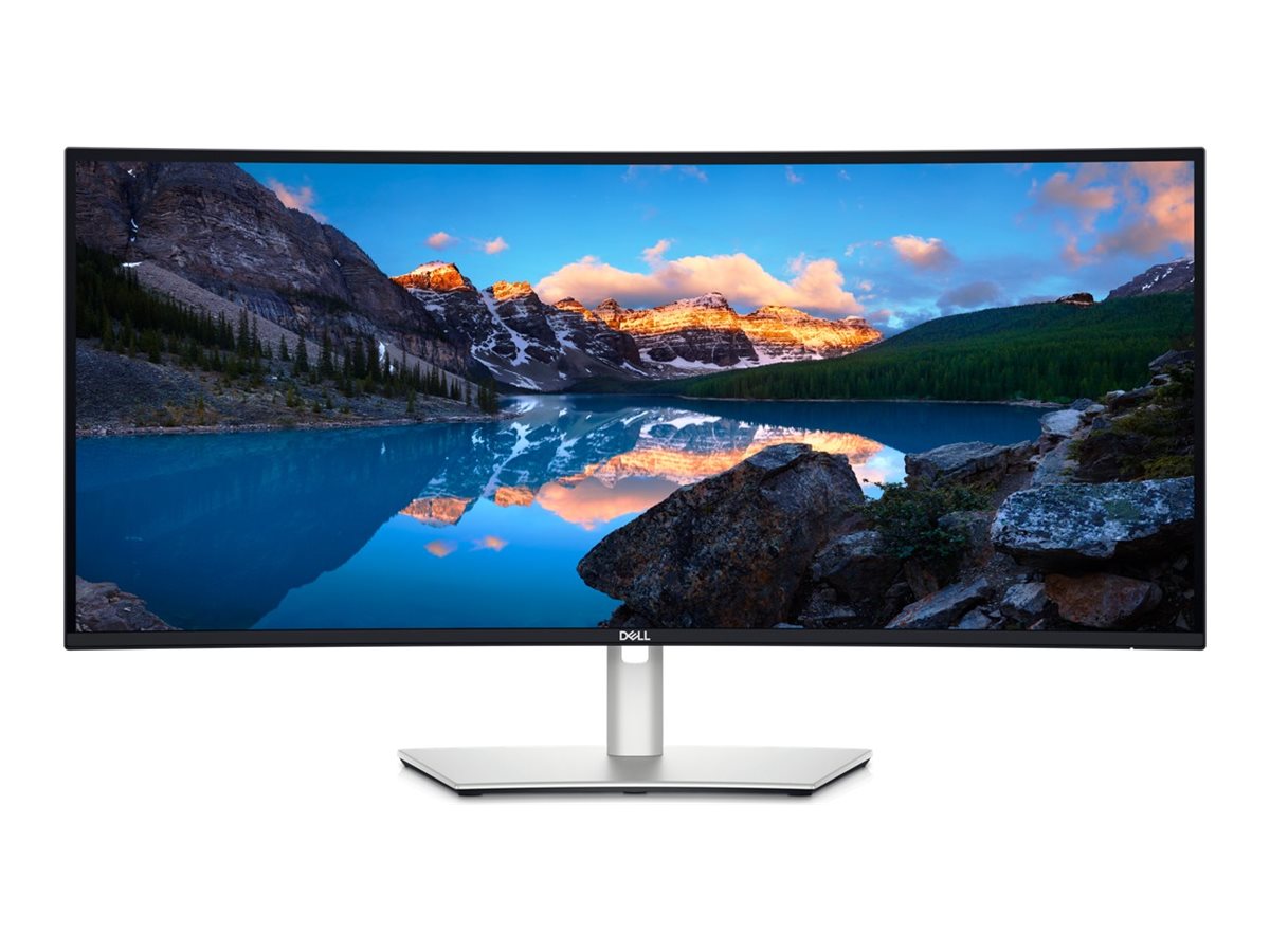 Dell - 34 " - IPS - 21:9 - 120 Hz - 5 ms - 3440 x 1440 pixels - 300 cd/m² - HDMI ports quantity 1