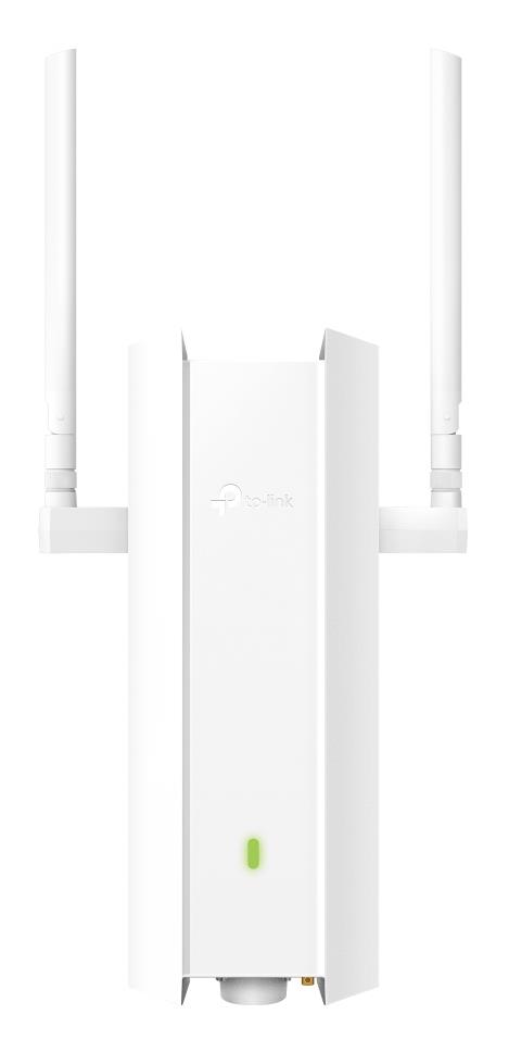 Access Point|TP-LINK|Omada|1800 Mbps|Wi-Fi 6|IEEE 802.3at|IEEE 802.11a/b/g|IEEE 802.11n|IEEE 802.11ac|IEEE 802.11ax|Bluetooth 5.2|1x10Base-T / 100Base-TX / 1000Base-T|Number of antennas 2|EAP625-OUTDOORHD