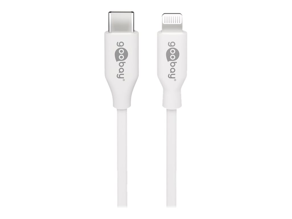 Goobay - Charging and Sync Cable - 39446 - Lightning to USB-C