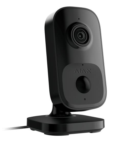 NET CAMERA INDOORCAM 4MP IR/WIFI CUBE BLACK 111567 AJAX
