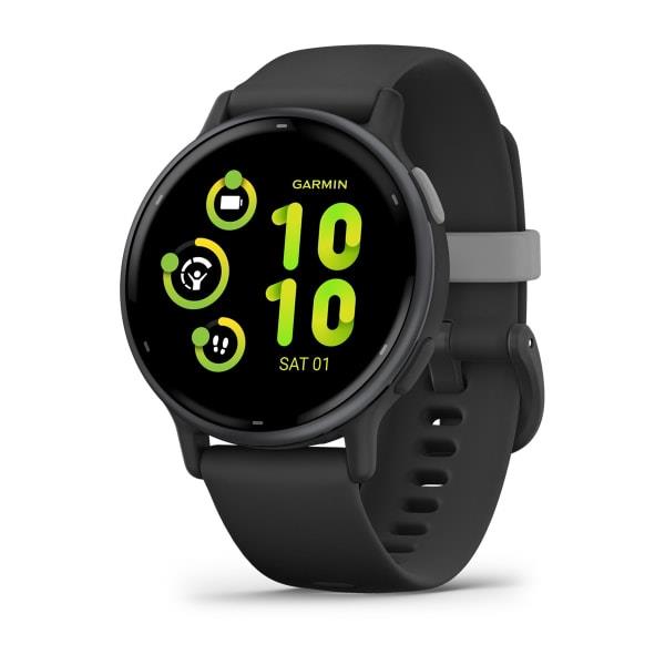 SMARTWATCH VIVOACTIVE 5/BLACK/SLAT 010-02862-10 GARMIN