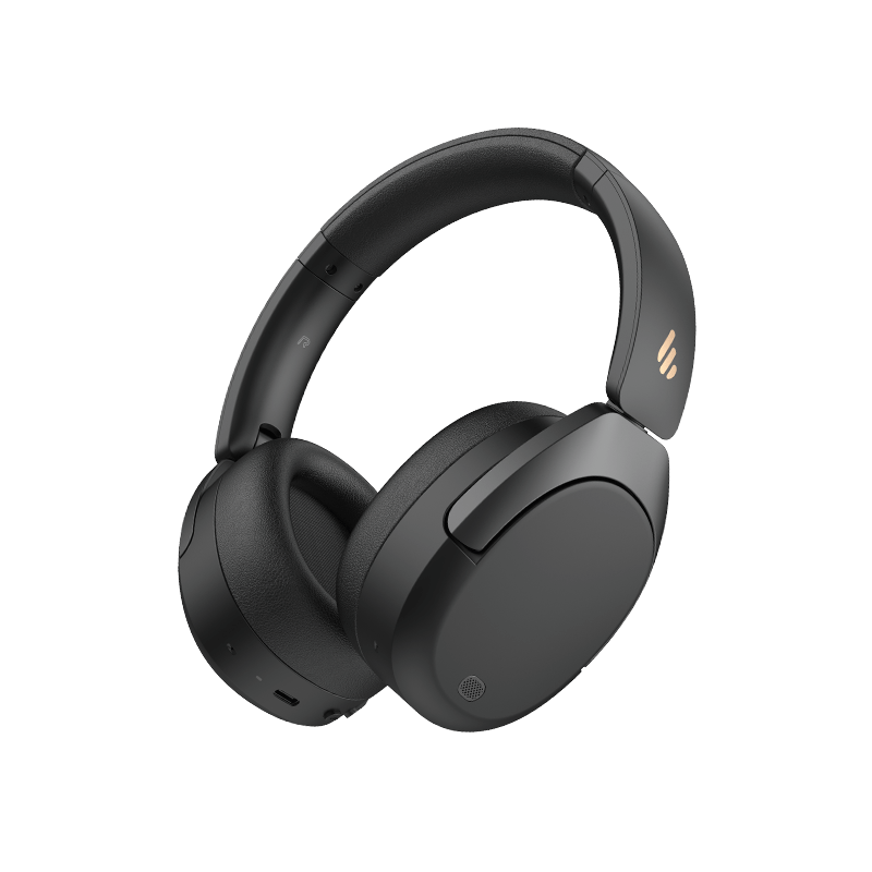 Edifier Headphones - W830NB - Bluetooth - Over-ear - Microphone - Black - Noise canceling - Wireless