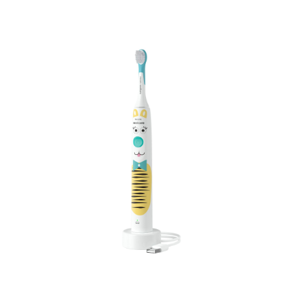 Philips Sonicare Sonic Electric Toothbrush - HX3601/01 - Rechargeable - For children - Number of brush heads included 1 - Number of teeth brushing modes 1 - White