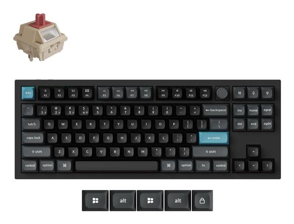 KEYBOARD WRL Q3 ULTRA/BLACK Q3U-M1 KEYCHRON