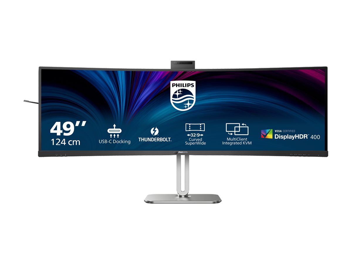 Philips - 49B2U6903CH/00 - 49 " - VA - Dual QHD - 32:9 - 100 Hz - 4 ms - 5120 x 1440 pixels - 450 cd/m² - HDMI ports quantity 2