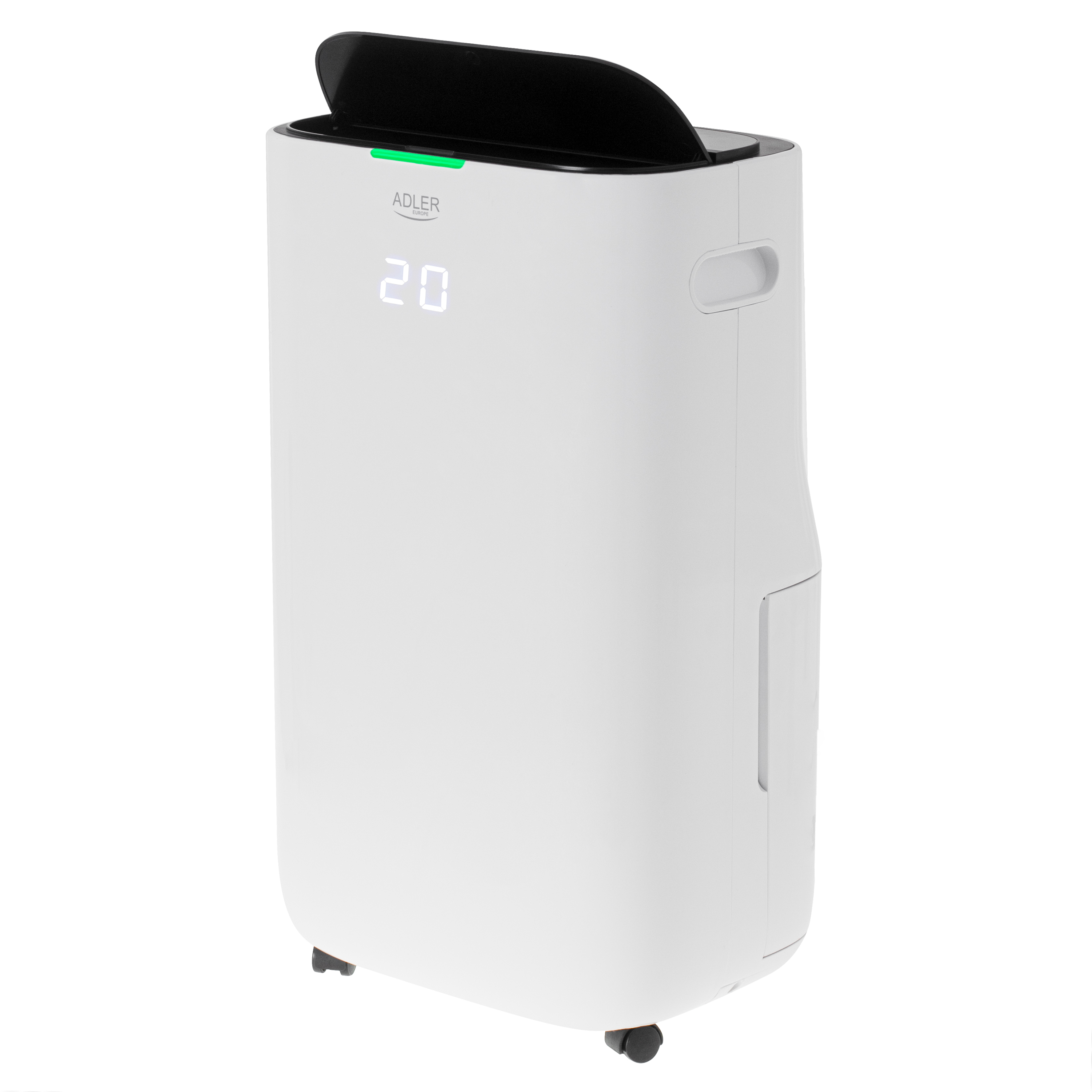Adler - 2-in1 Air Dehumidifier and Air purifier - AD 7863 - Power 420 W - Suitable for rooms up to 140 m³ - Water tank capacity 6.5 L - White