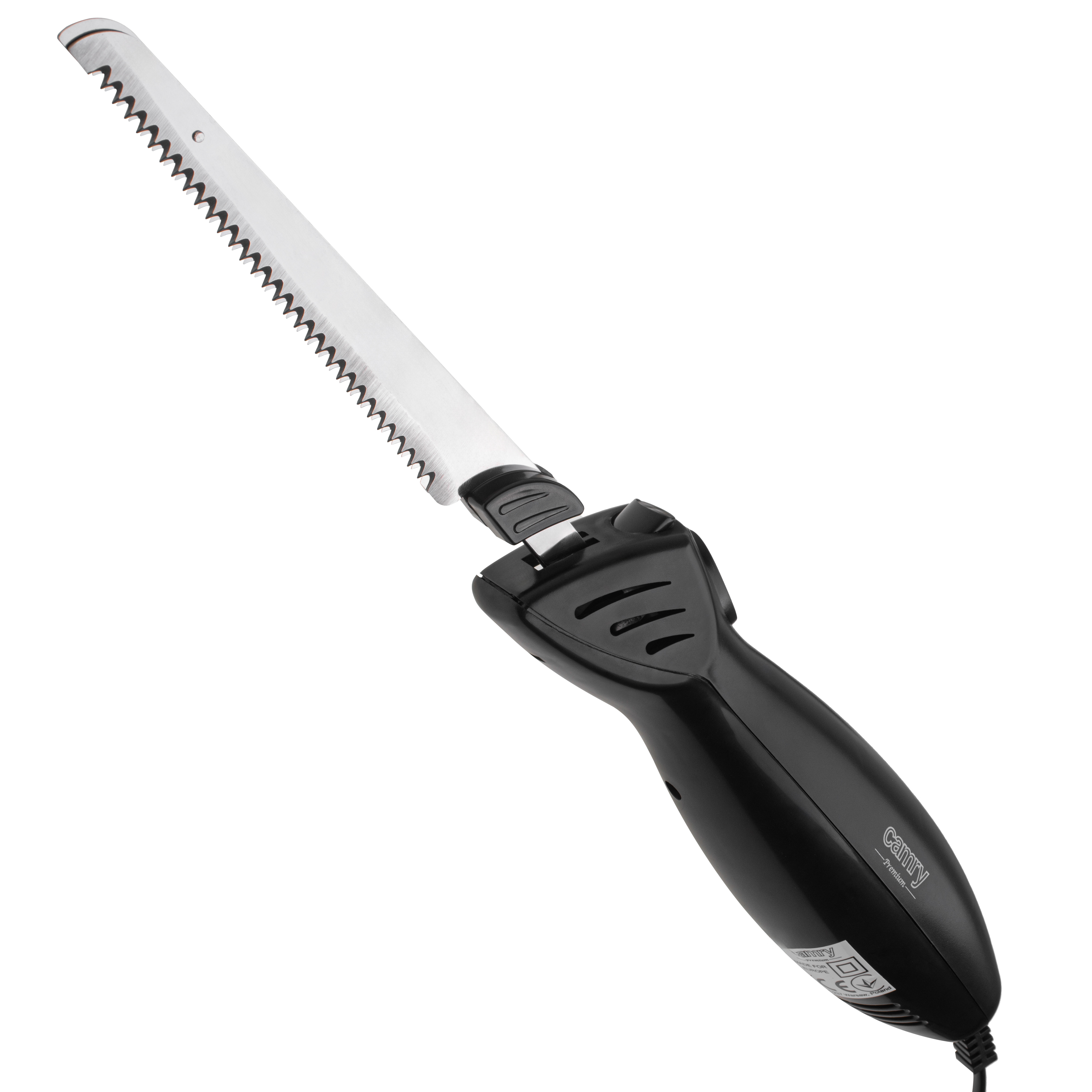 Camry - Electric Knife - CR 4513 - Black