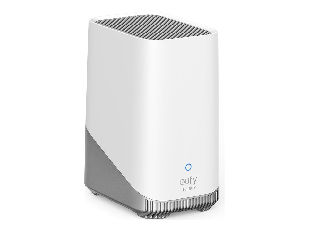 Anker Eufy - Security HomeBase 3, White and Gray - Up to 16 devices, Compatible with all eufyCam models