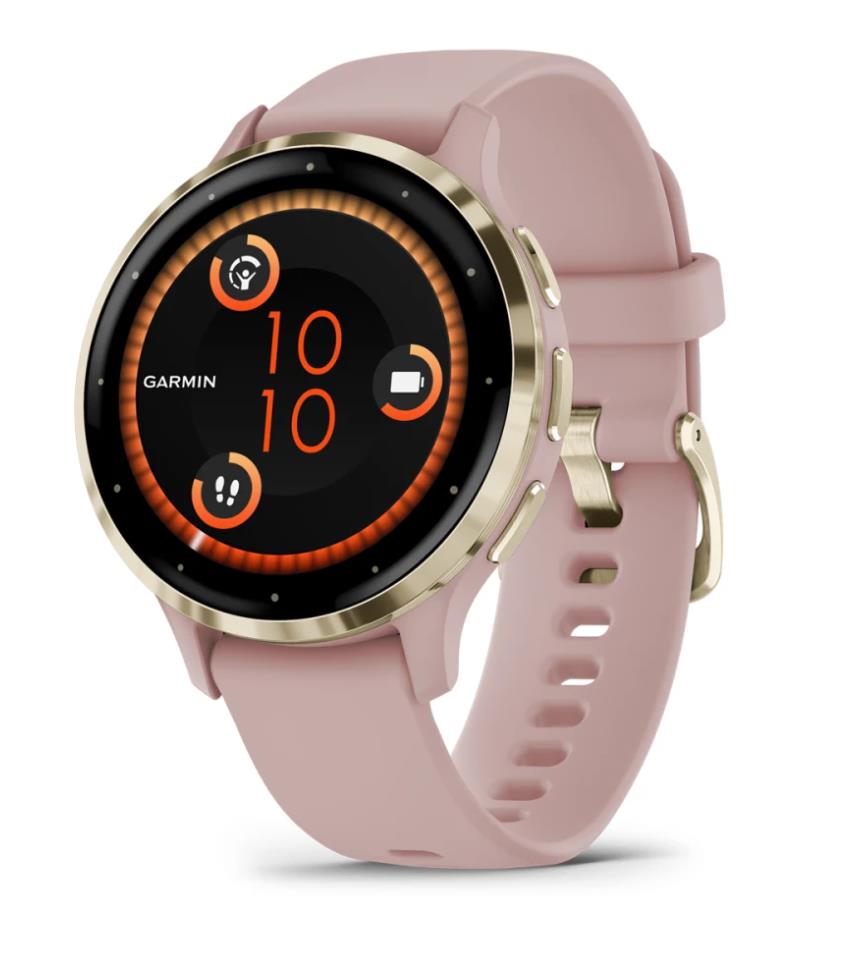 SMARTWATCH VENU 3S/ROSE/GOLD 010-02785-03 GARMIN