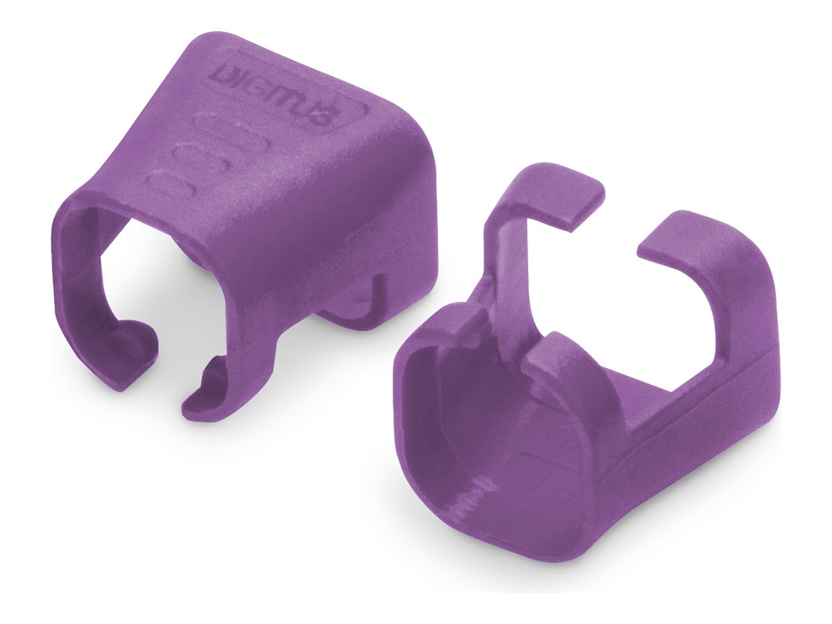 Digitus - Color clips for Patch cable - A-CC-VI - Violet
