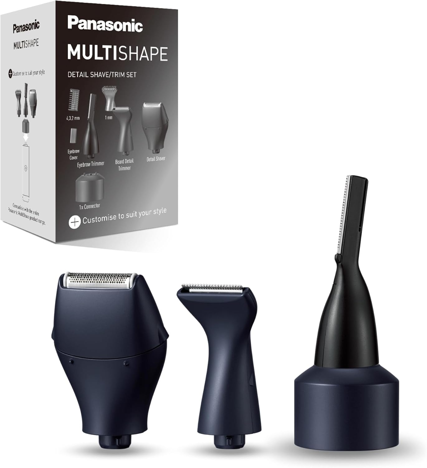 Panasonic Multishape Trimmer accessories - ER-CDT1-A301 - Accessories - Black