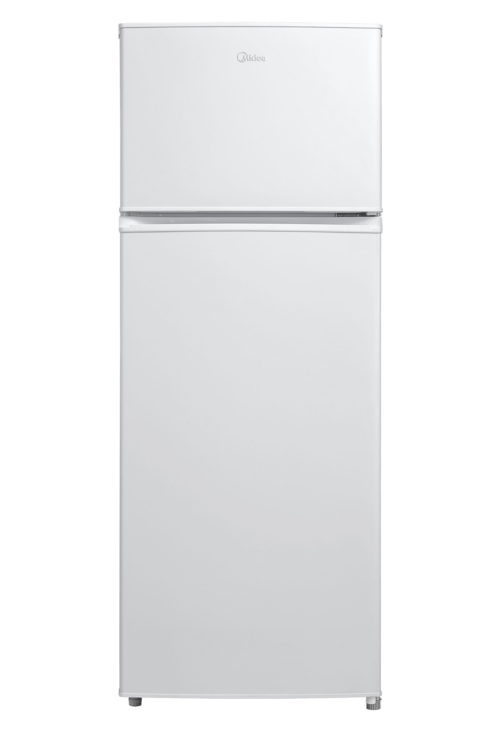 Midea Refrigerator - MDRT294FGE01 - Energy efficiency class E - Free standing - Double Door - Height 143 cm - Fridge net capacity 163 L - Freezer net capacity 41 L - 40 dB - White