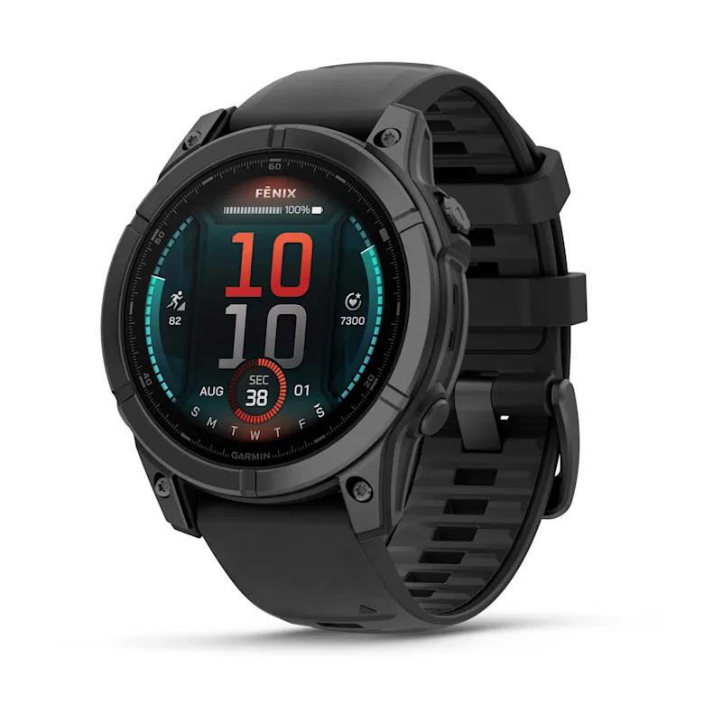 SMARTWATCH FENIX E 47MM/GREY/BLCK 010-03025-01 GARMIN