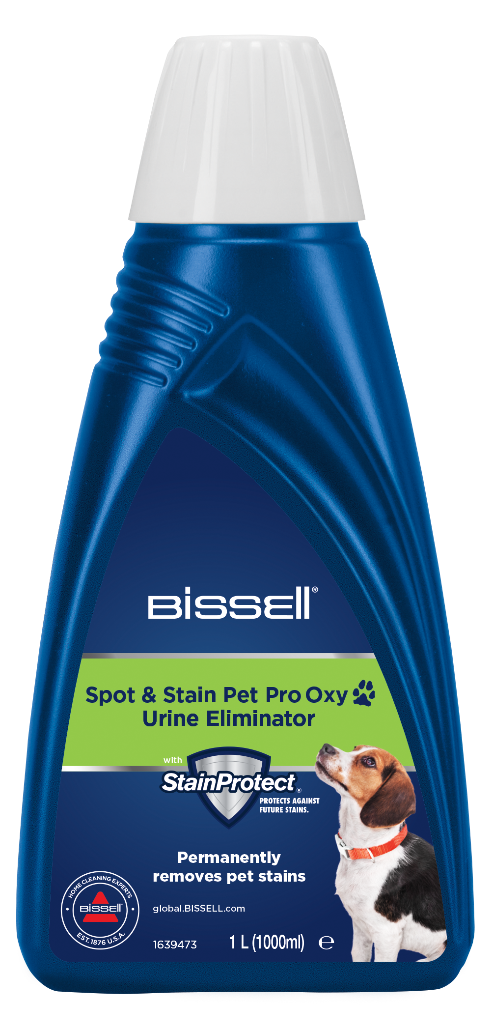 Bissell Spot and Stain Pet Pro Oxy Carpet Cleaning Solution, 1L