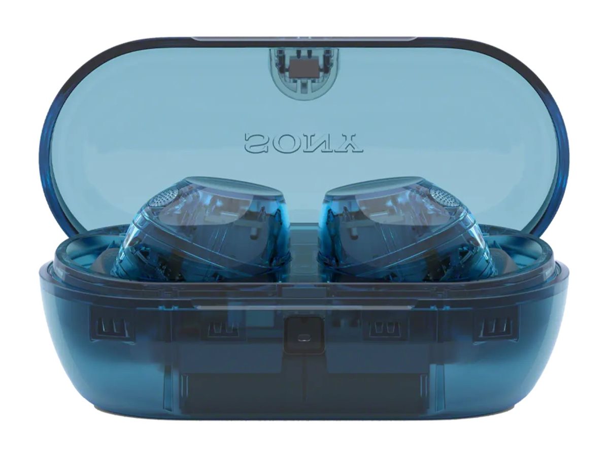 Sony Headphones - WF-C710N - Bluetooth - In-ear - Glass blue - Noise canceling - Noise reduction - Wireless