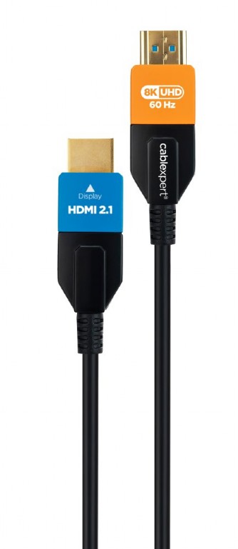 Cablexpert Active Optical (AOC) Ultra High speed HDMI cable with Ethernet AOC Series, 10 m - CC-HDMI8K-AOC-10M