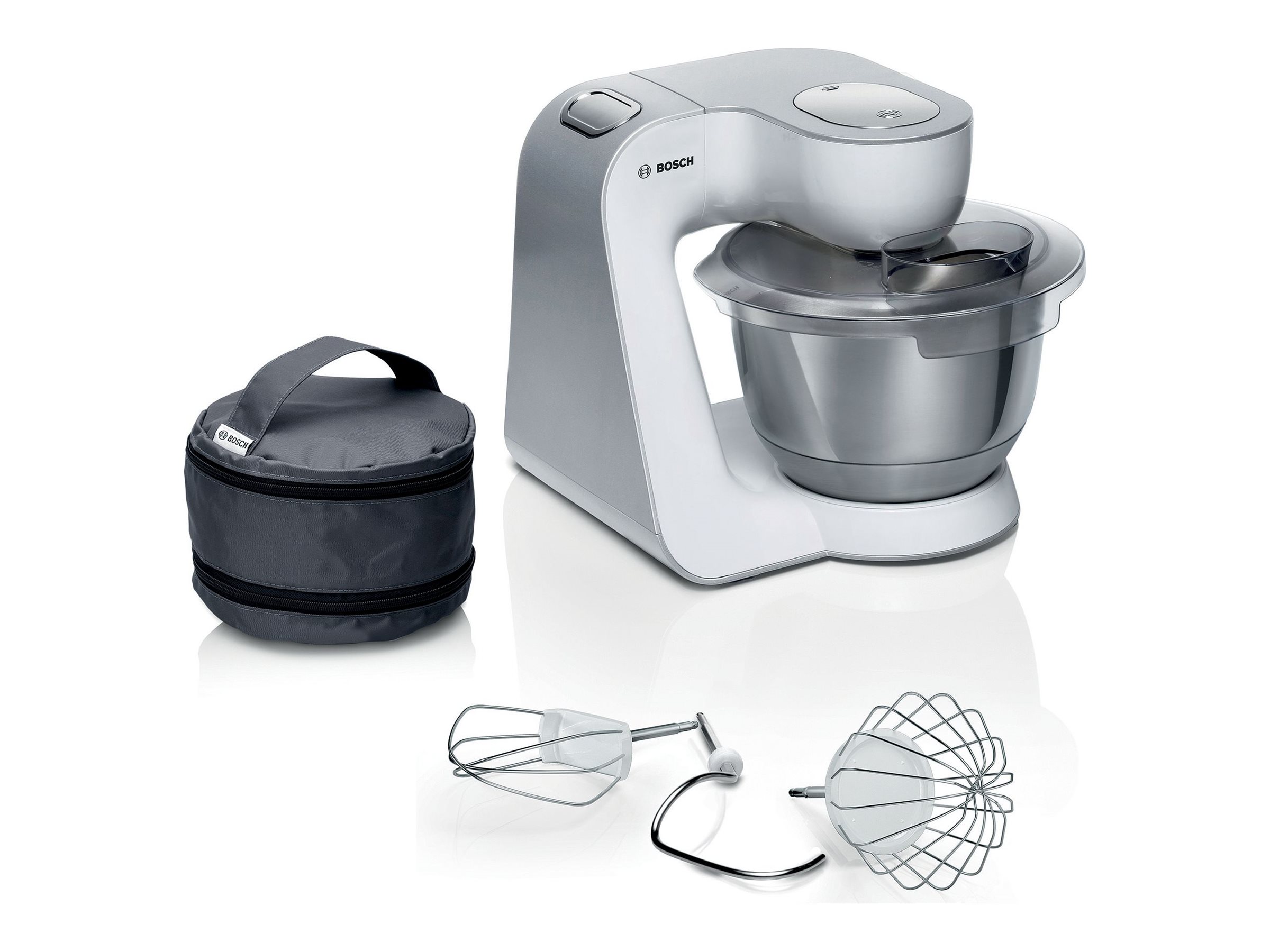 Bosch - Kitchen Machine - MUM58200 - 1000 W - Number of speeds 7 - Bowl capacity 3.9 L - White