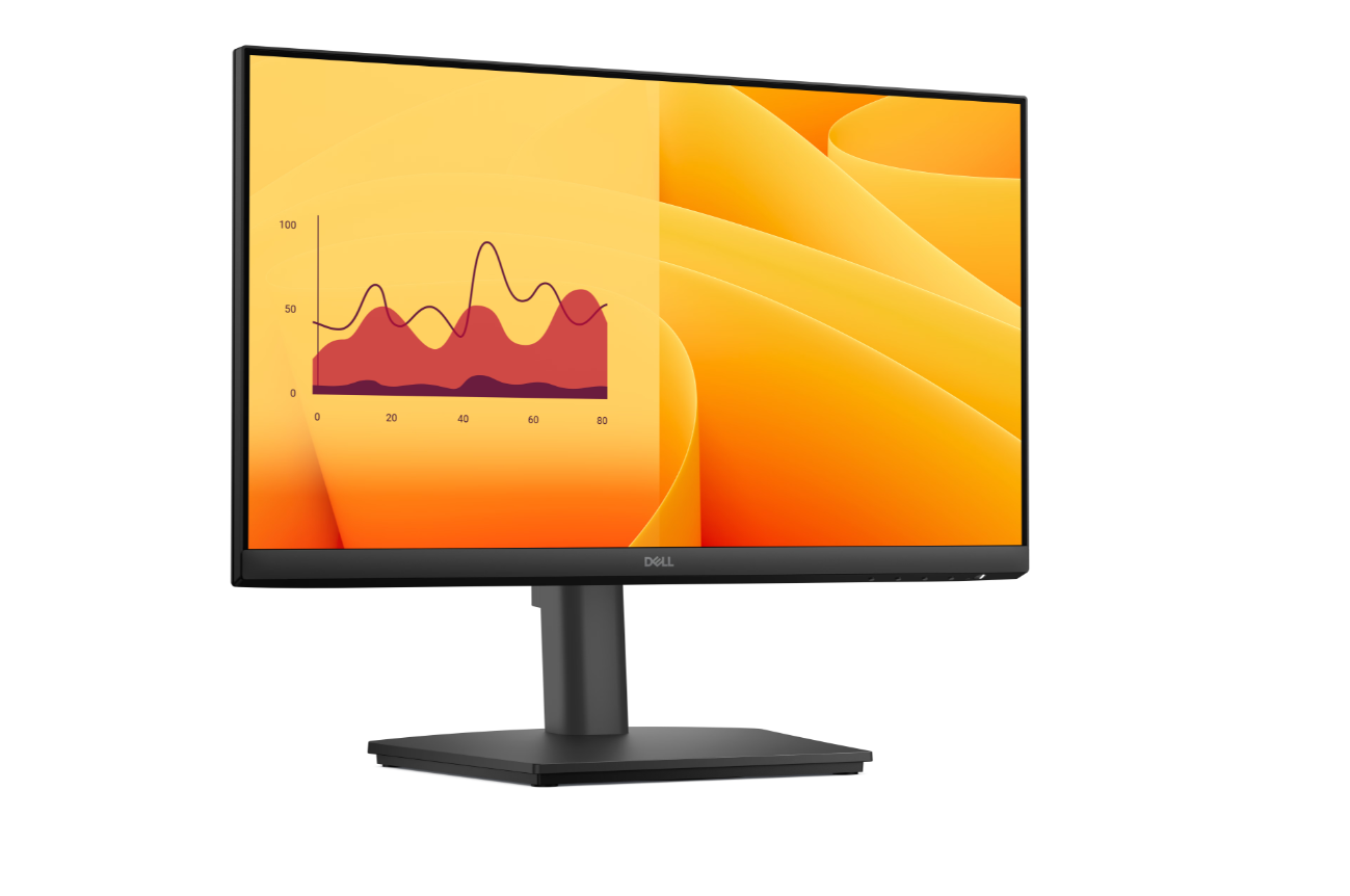 Dell - E2225HSM - 22 " - VA - FHD - 16:9 - 100 Hz - 5 ms - 1920 x 1080 pixels - 250 cd/m² - Black