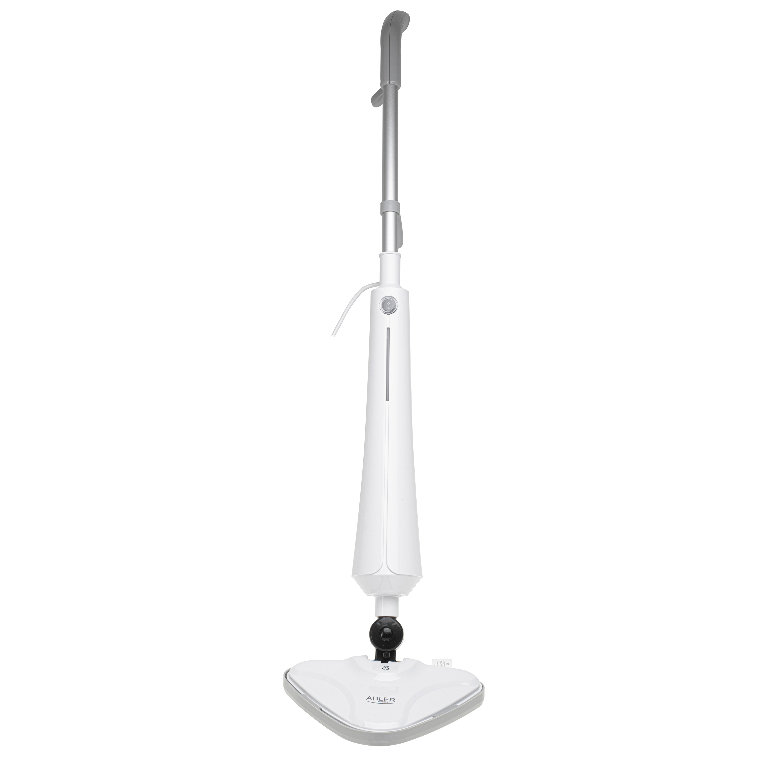 Adler Steam Mop - AD 7068 - Power 1300 W - Water tank capacity 0.35 L - White/Grey
