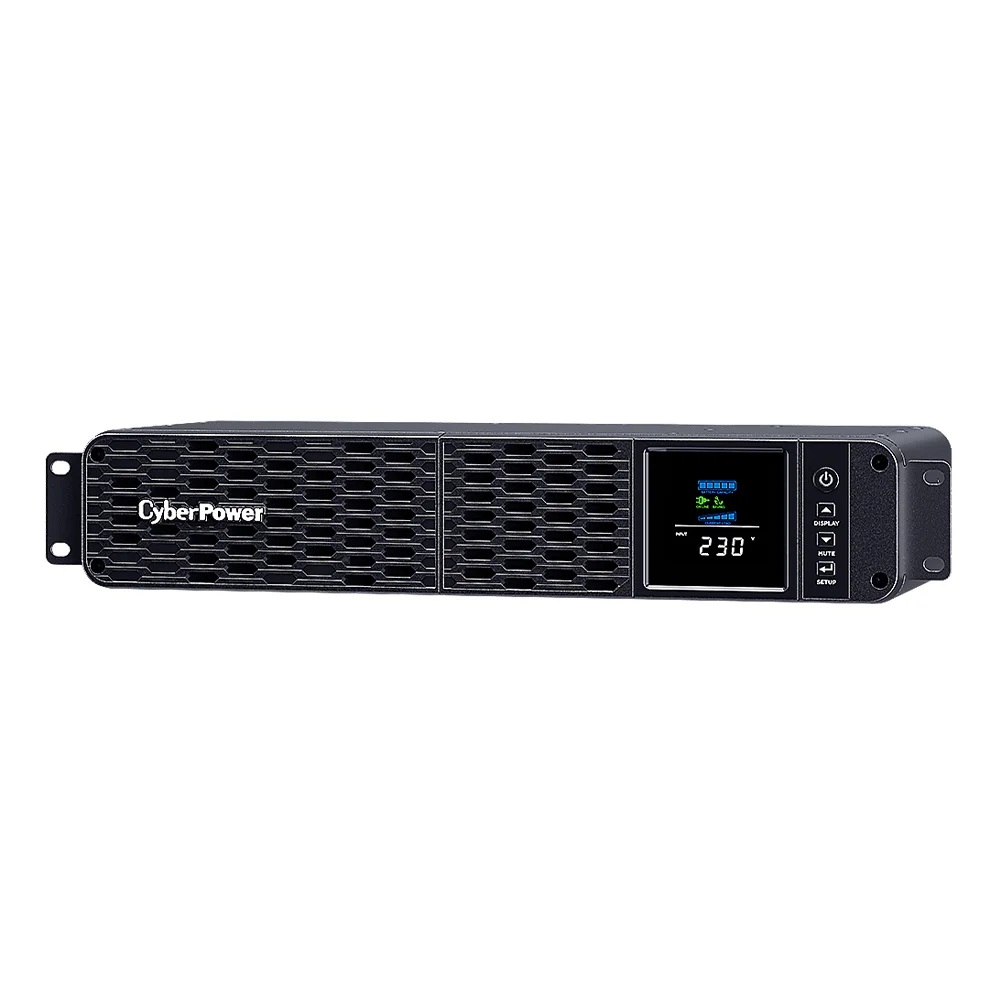 CyberPower Smart App UPS for Network and Server - CP1200EIPFCRM2U - 1200 VA - 720 W