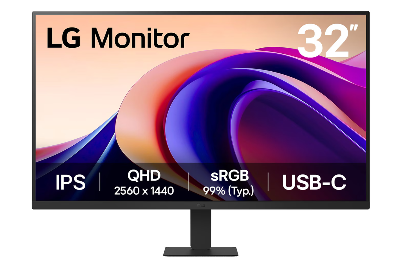 LG - 32U631A-B - 32 " - IPS - QHD - 16:9 - 100 Hz - 5 ms - 2560 x 1440 pixels - 250 cd/m² - HDMI ports quantity 1