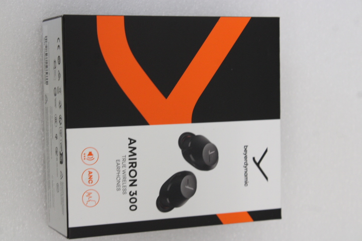 SALE OUT. Beyerdynamic AMIRON 300 TWS black TWS Earphones with charging case, eartips and USB cable - Beyerdynamic True Wireless Earphones - AMIRON 300 - Built-in microphone - Bluetooth - ANC - Black - DEMO