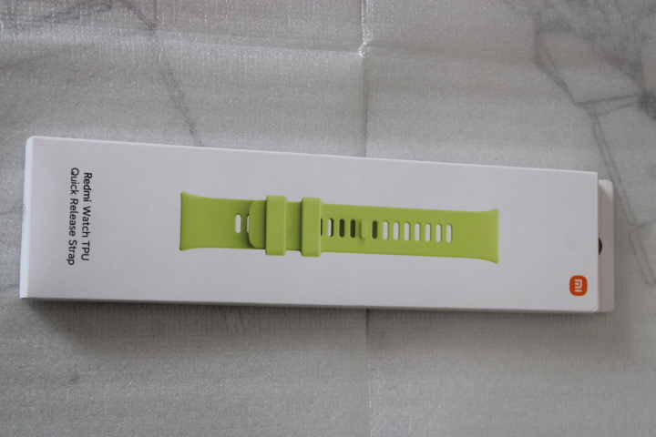 SALE OUT. Xiaomi Xiaomi - strap for smart watch - 135-205 mm - Watch strap - Mint green - Thermoplastic polyurethane (TPU) - Xiaomi Redmi Watch TPU Quick Release Strap - DEMO
