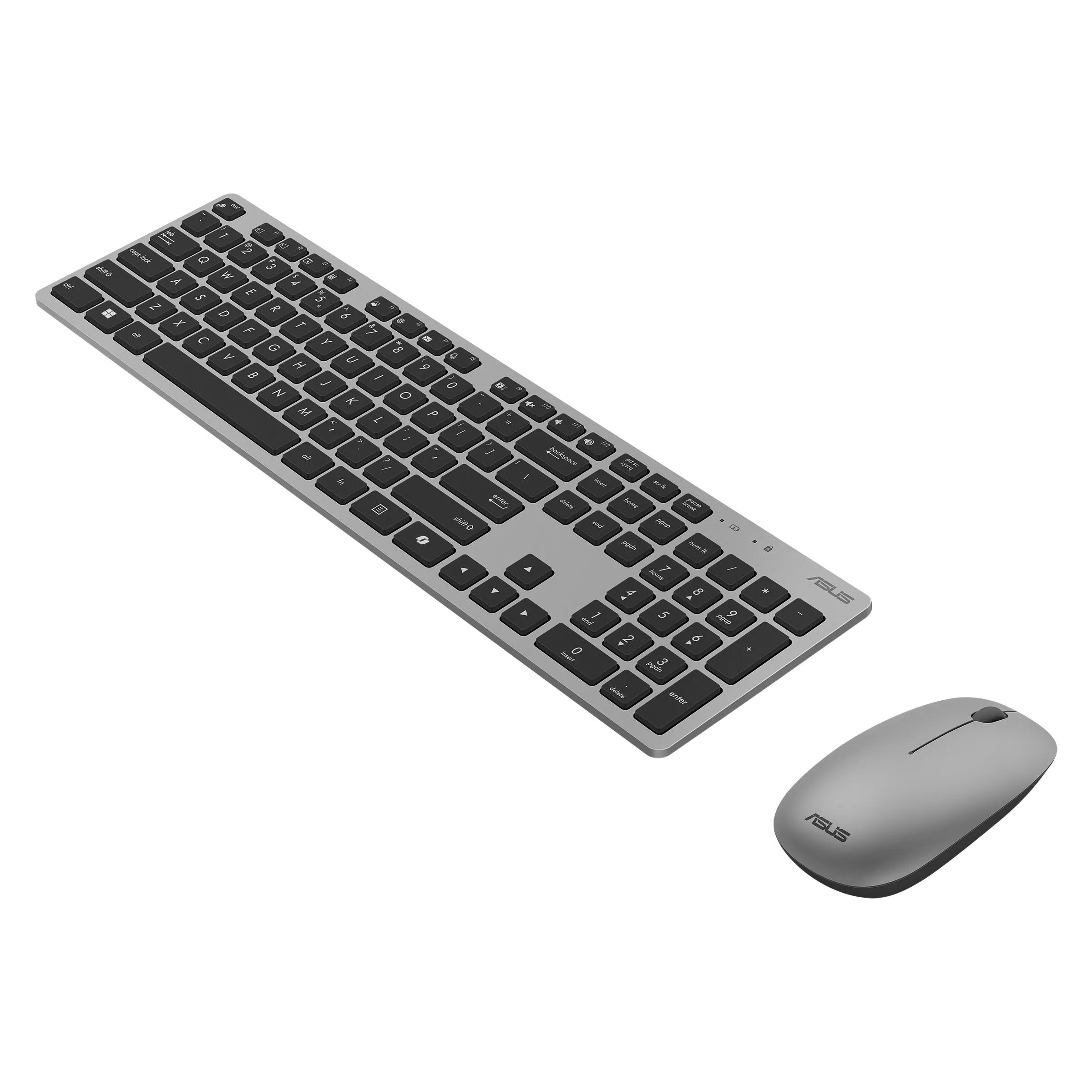 Asus W5000 - Keyboard and Mouse Set - Wireless - Russian