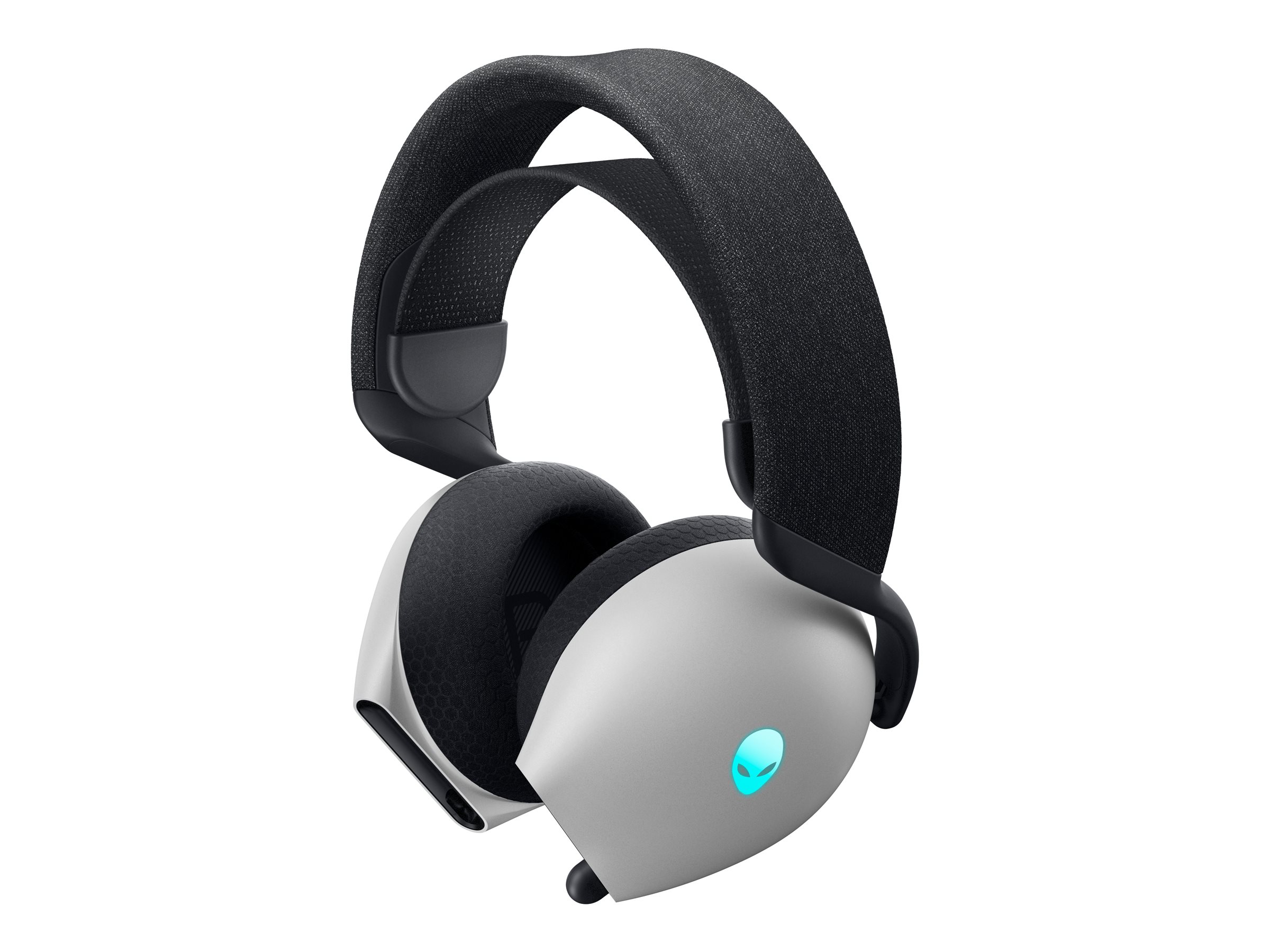 Dell Gaming Headset - Alienware Tri Mode AW725H - Bluetooth - Over-Ear - Microphone - Lunar Light - Noise canceling - Wireless