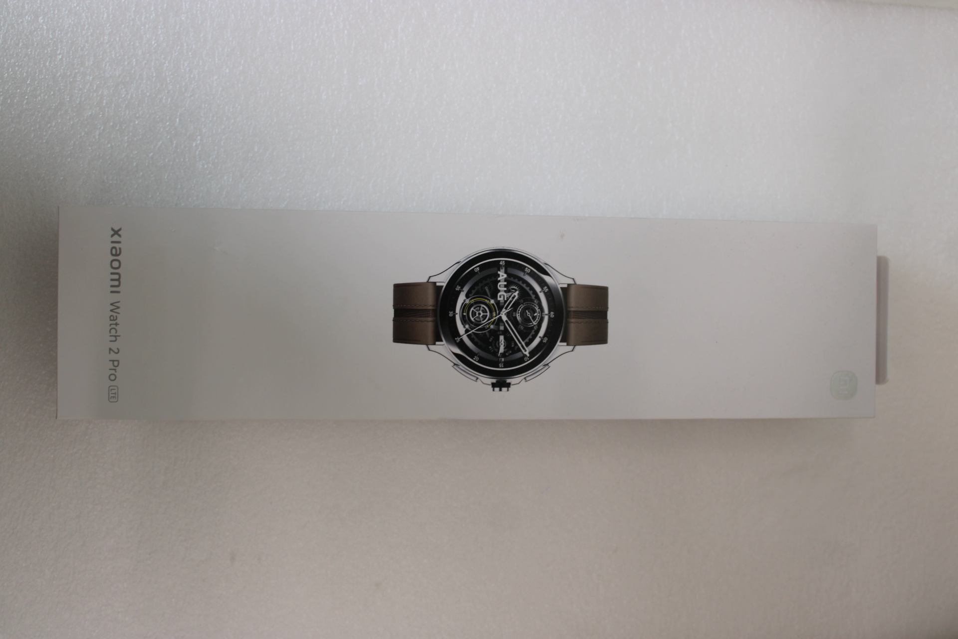 SALE OUT. Xiaomi Watch 2 Pro/32GB/4G/LTE/Brown - SALE OUT. Xiaomi Watch 2 Pro - Smart watch - GPS (satellite) - AMOLED  always-on - 36 mm - Waterproof - USED AS DEMO