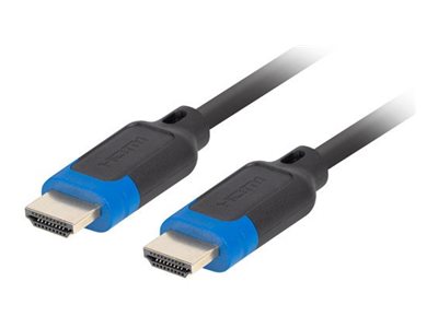 Lanberg HDMI CABLE M/M V2.1 8K 60HZ CCS - CA-HDMI-30CC-0030-BK - 3 m