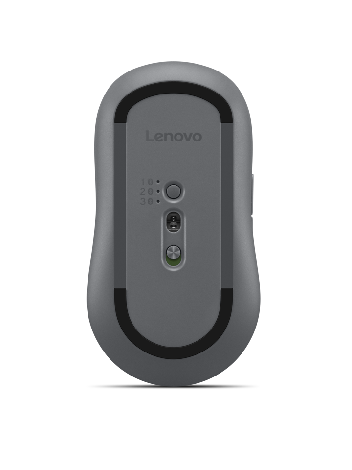 Lenovo Silent Mouse - Yoga - Wireless - Bluetooth - Luna Grey